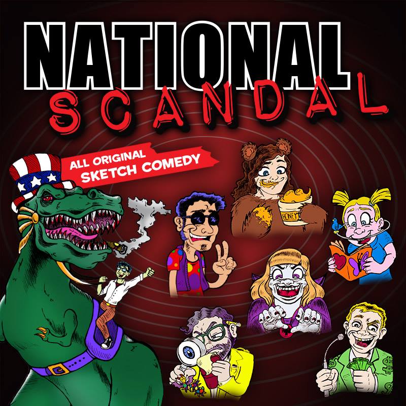 National Scandal sketch comedy